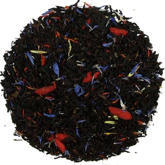 Goji-Šafrán - černý aromatizovaný čaj, balení 250 g