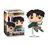 Funko POP Animation: Attack on Titan - Levi Ackerman (exclusive special edition)