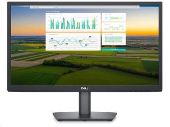 DELL LCD 22 Monitor - E2222H - 21.45"/16:9/VA/1920 x 1080/250 cd/m2/3000:1/10ms/VGA/DP/VESA/3Y