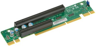 RSC-W-66G4 - riser card 1U WIO->1×PCI-E16g4/2×PCI-E8g4 levý (X12/H12)