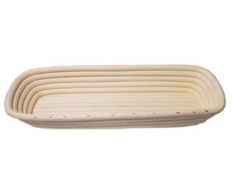 Ošatka ratanová na kynutí chleba 36x14x6cm - OzdobDort.cz