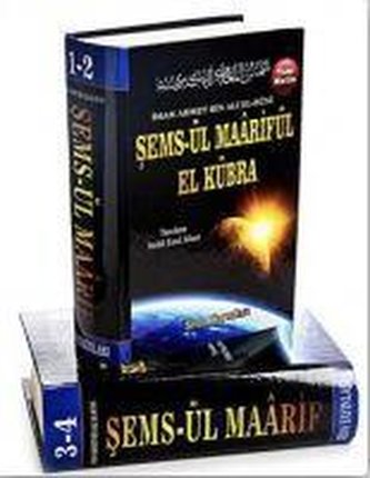 Semsül Maarifül El Kübra 4 Cilt, 2 Kitap, Ciltli Semsül Maarifül El Kübra 4 Cilt, 2 Kitap, Ciltli