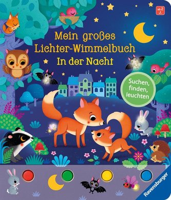 Mein großes Lichter-Wimmelbuch: In der Nacht Mein großes Lichter-Wimmelbuch: In der Nacht