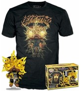 Funko POP! & Tee Box: Spider-Man: No Way Home- Electro (GITD) M