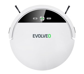 EVOLVEO RoboTrex H6, robotický vysavač, stírání vodou, nabíjecí stanice, bílý EVOLVEO RoboTrex H6, robotický vysavač, stírání vodou, nabíjecí stanice, bílý