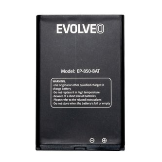EVOLVEO EasyPhone EB, originální baterie, 1400 mAh