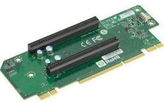 RSC-W-66G4 - riser card 1U WIO->2×PCI-E16g4 levý (X12/H12)