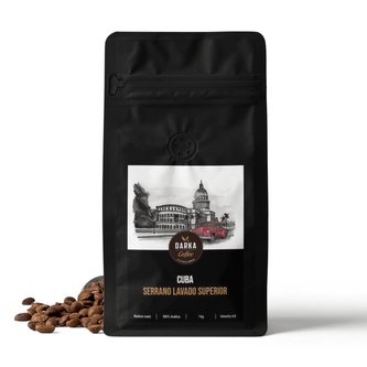 Kuba Serrano Lavado Superior, balení 1 kg