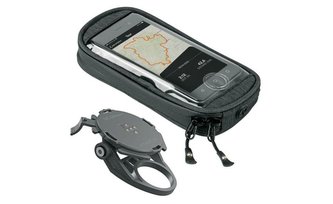 Držák SKS telefonu SKS Set Compit Stem & Com/Smartbag