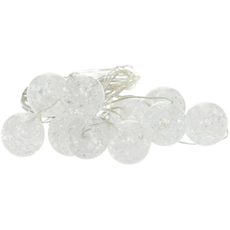 Vánoční dekorace ve tvaru LED kuliček RETLUX RXL 384