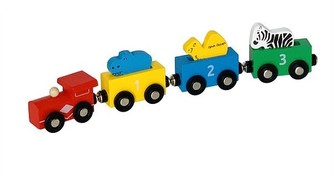 BABU vláčky - Vláček cirkus