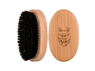 Angry Beards Beard Brush Kartáč na vousy Harden 1 ks pro muže