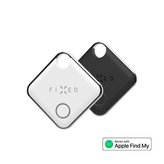 Lokátor FIXED Smart tracker Tag s podporou Find My, 2 ks, černý + bílý