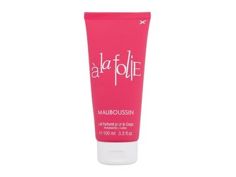 Mauboussin Mauboussin a la Folie Tělové mléko Perfumed Body Lotion 100 ml pro ženy