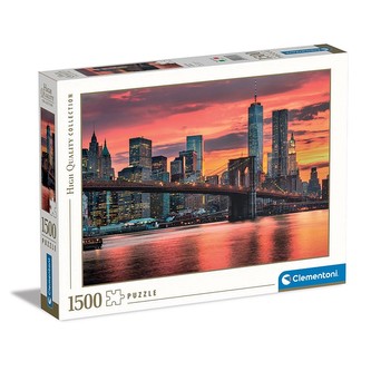 Puzzle 1500 dílků Soumrak na řece Puzzle 1500 dílků Soumrak na řece