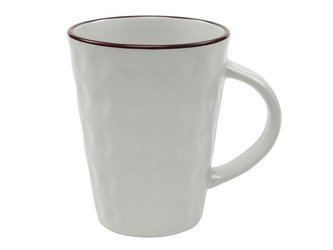 HRNEK ROME 400 ML, KERAMIKA, BÍLÁ