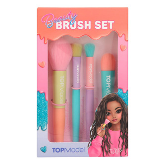 Sada kosmetických štětců Top Model, 4 štětce