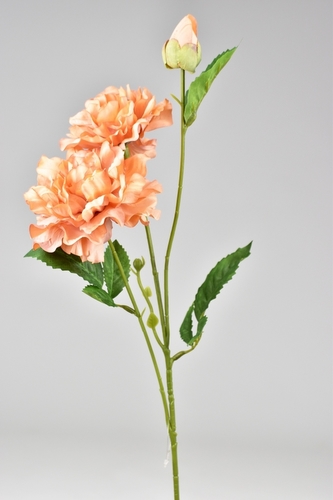 Podzimní růže oranžová 68 cm