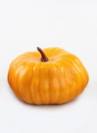 Oranžová dýně 7,5x11 cm