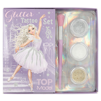 Glitter Tattoo Set Top Model, Jill