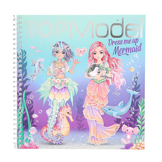 Dress me up Mermaid Top Model, Fergie + Lexy