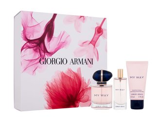 Giorgio Armani My Way parfémovaná voda 50 ml + tělové mléko 50 ml + parfémovaná voda 15 ml