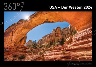 360° USA - Der Westen Premiumkalender 2024