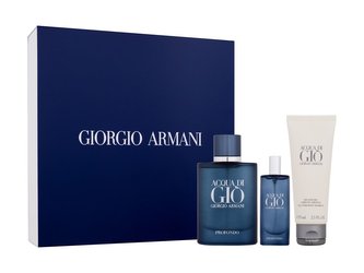 Giorgio Armani Acqua di Gio parfémovaná voda 75 ml + parfémovaná voda 15 ml + sprchový gel 75 ml