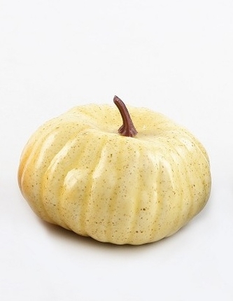 Krémová dýně 7,5x11 cm