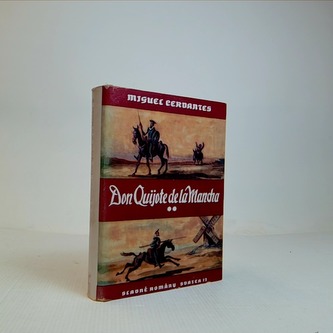 Důmyslný rytíř Don Quijote de la Mancha Svazek 11