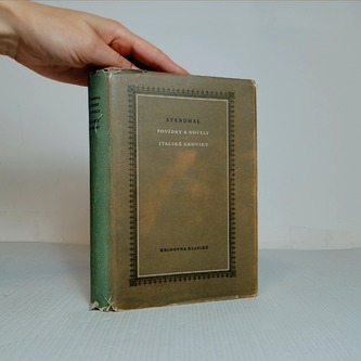 Povídky a novely/ Italské kroniky