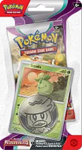 Pokémon TCG SV05 Temporal Forces Checklane blister booster