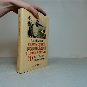 Dějiny české populární hudby a zpěvu 19. a 20. století