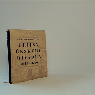 Dějiny českého divadla 1824-1846