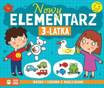 Nowy elementarz 3-latka Nowy elementarz 3-latka