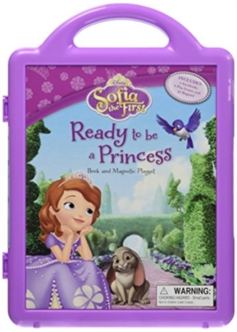 SOFIA THE FIRST READY TO BE A PRINCESS