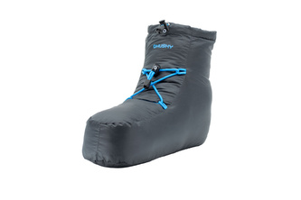 Péřové papuče Dowies antracit - L