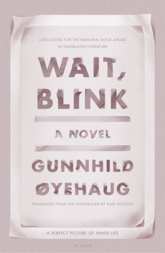 Wait, Blink Wait, Blink