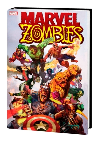 Marvel Zomnibus (new Printing)