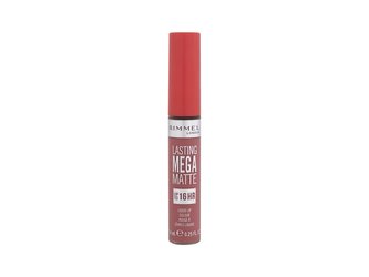 Rimmel London Lasting Mega Matte Rtěnka Liquid Lip Colour 7,4 ml Rose & Shine pro ženy