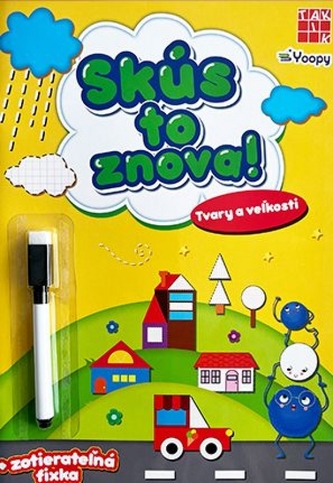 Tvary a veľkosti - Skús to znova! Tvary a veľkosti - Skús to znova!