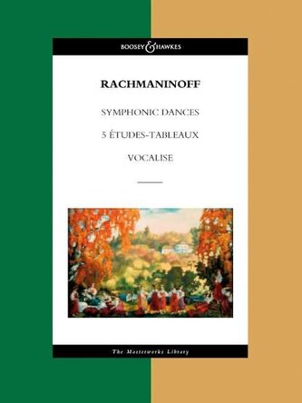 Symphonic Dances, 5 Etudes Tableaux, Vocalise: The Masterworks Library