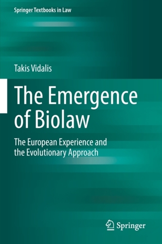 The Emergence of Biolaw