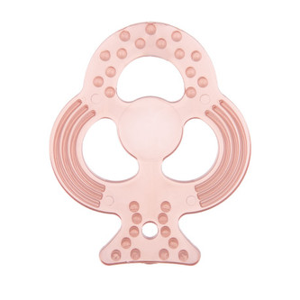 Canpol babies Elastické kousátko průhledné, 3 druhy