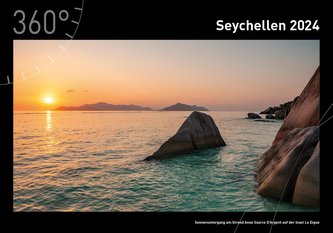 360° Seychellen Premiumkalender 2024