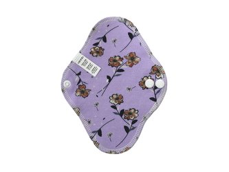 Intimní vložka (Bavlněný úplet) - Lila chmýří