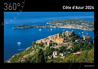 360° Côte d´Azur Premiumkalender 2024