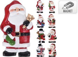 magnet 7cm, 8druhů, vánoční