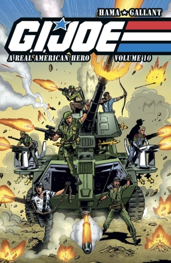 G.I. Joe A Real American Hero, Vol. 10