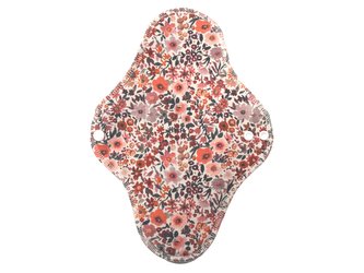 Noční vložka (Bavlněné froté s PUL) - Indiánská louka (bavlněný úplet)